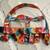 Brand new  Dog harness, size medium, with ruffle, , tie-dye 1 thumbnail