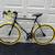 Takara Kabuto Single Speed Road Bike, 700c, Black/Yellow, 1 thumbnail