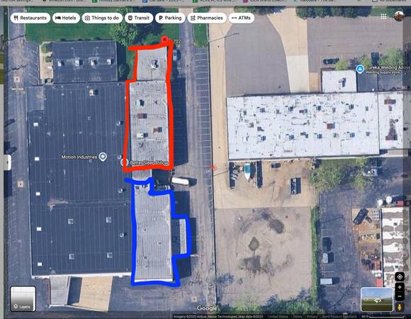 9,000–18,000 SF Madison Heights Warehouse – Short-Term Sublease 1