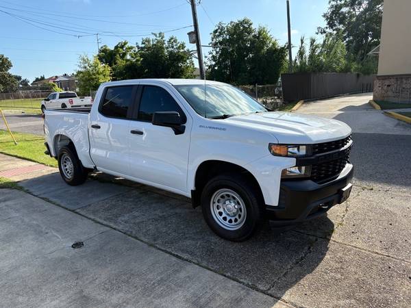 2019 Chevrolet Silverado 1500 Work Truck Crew Cab Short Box 2WD - $16,995 (Metairie, LA)63439026273539121
