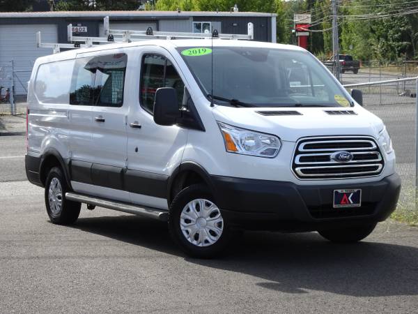 *2019* *Ford* *Transit* *250* *Cargo Van* 96k Miles!(3-Month Warranty) - $20,950 (Tacoma)63469889978881121
