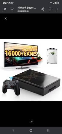 Kinhank console x5 pro 16000 games 1