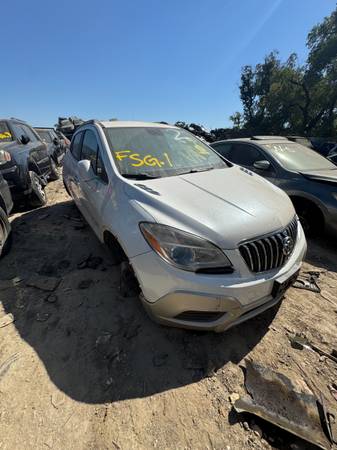 ✨ 2013 BUICK ENCORE - PARTING OUT - SG-1 - STK#33181 ✨ 1