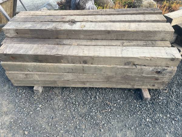 Pressure treated posts 1