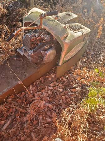 20 1965-73 OMC snowmobiles 1