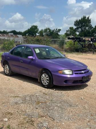 2003 Chevrolet Cavalier - $1,80063622362971779122
