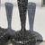 1970s BRUTALIST - INDUSTRIAL LARGE CONTEMP MODERN METAL SCULPTURE VASE 16 thumbnail