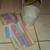 CHALK LOT in a Metal Basket Various Colors Cement Sidewalk Coloring 2 thumbnail