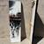 Vintage Mid Century City Scape  3 Panel Abstract Original Painting 5 thumbnail