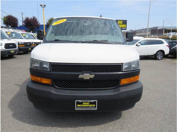 2019 Chevrolet Chevy Express 2500 Cargo Extended Van 3D ESPECIALIZADO EN BUENO/MALO C - $9,995 (+ West Motorsports Inc)63613954425091121