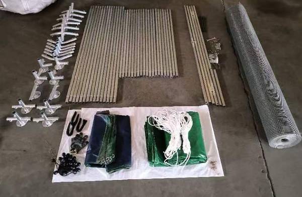 Large runway cage - $588 (Hemet)63471083304449121