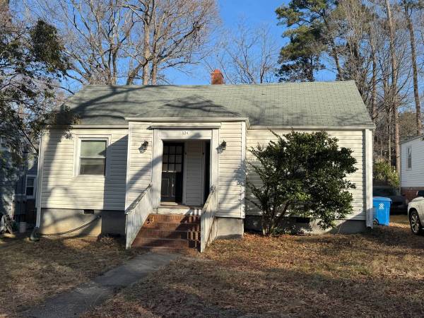 Two bedroom one bath duplex 1