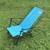 Palm Beach Garden Camping Fishing Yard Lawn Folding Blue Chair 3 thumbnail