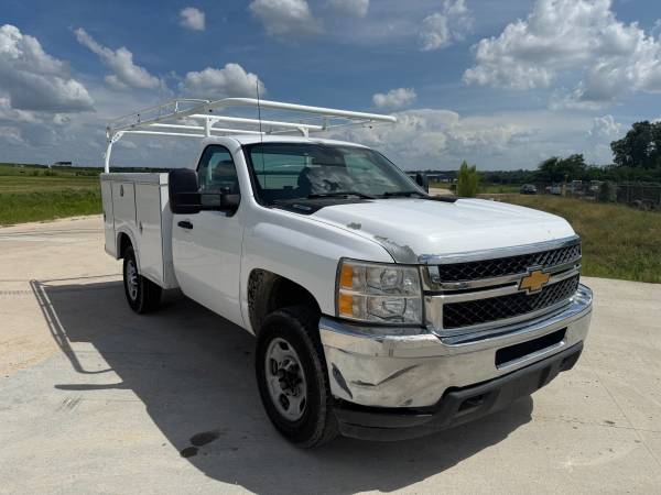 2014 Chevrolet Silverado 2500HD Cabina Regular Camioneta de Servicio/Utilitaria - $9.950 (Hutto)63439179822595122