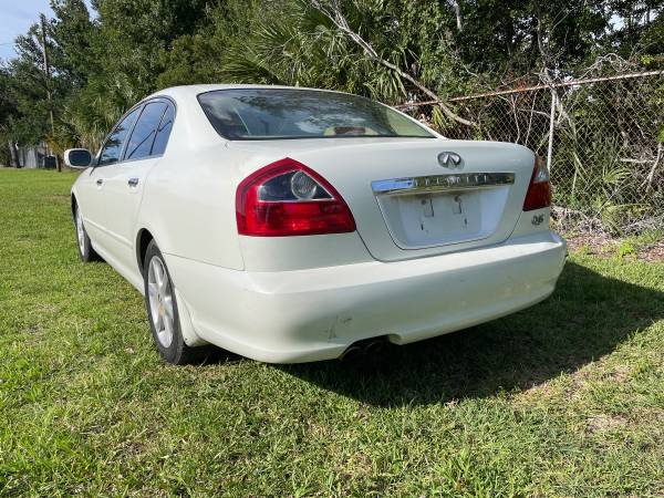 2003 INFINITI Q45 Sedan 4D - $2,500 (Clearwater)63443467963649122