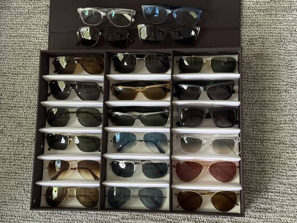 RayBan Sunglasses - COMPLETE Inventory - OBO - BRAND NEW 1