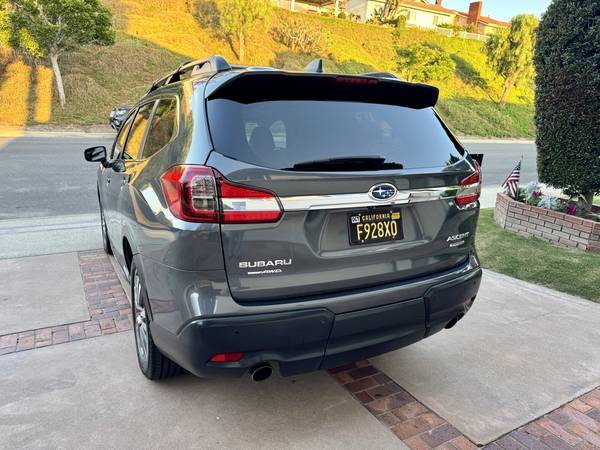 2019 Subaru Ascent Limited AWD - $13,900 (Mission Viejo)63618392442241124