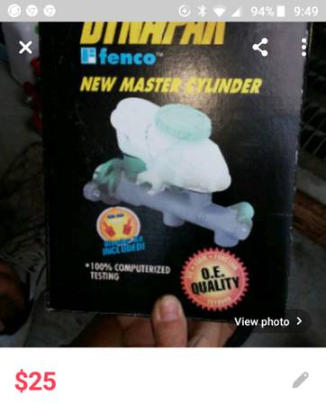 Master cylinder  honda 1