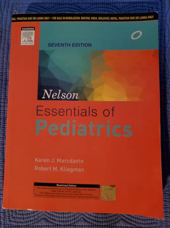 洋書 NELSON ESSENTIALS OF PEDIATRICS 61VYyoEo+HL._UF1000,1000_QL80_.jpg