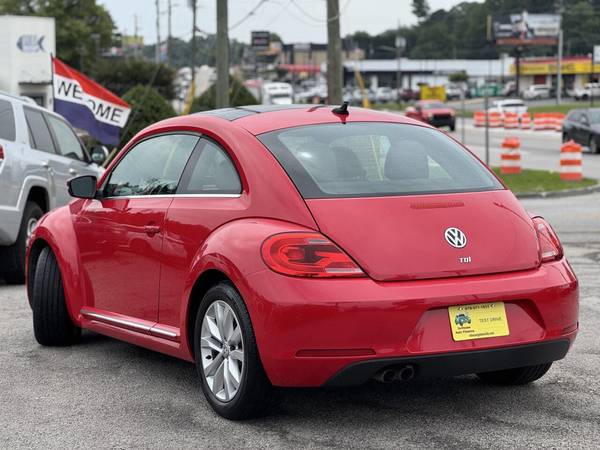 2013 Beetle TDI Diesel Raro - $6,995 (gainesville ga)63621080345601123