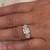 14k solid gold 1 ct natural diamond ring 3 thumbnail