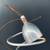 Vintage Post Modern Atomic Copper & Aluminum Table Lamp, c.1970’s 4 thumbnail