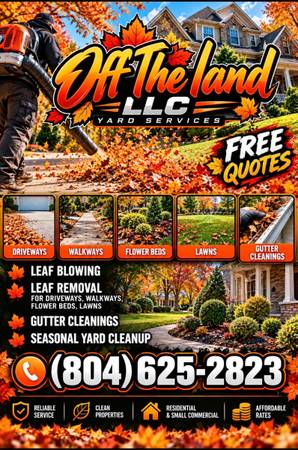 Fall Leaf Clean Up 1