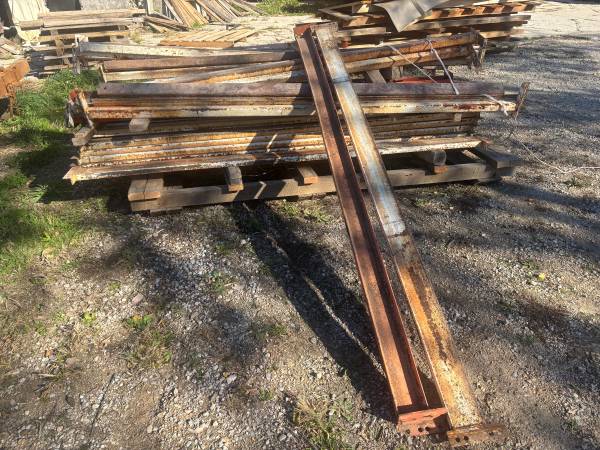 4” Channel Iron and 2” Tubing 1