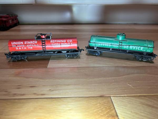 Vagones de tren modelo escala HO - $15 (Bay View)63471071084545120