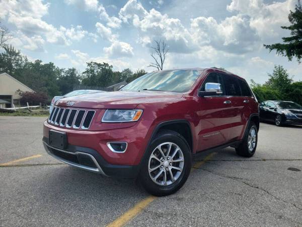 2014 JEEP GRAND CHEROKEE LAREDO LIMITED - LIMPIO - EQUIPADO - ¡EXCELENTE PRECIO! - $7.995 (45 MINUTOS DE BOSTON)63486473000323122