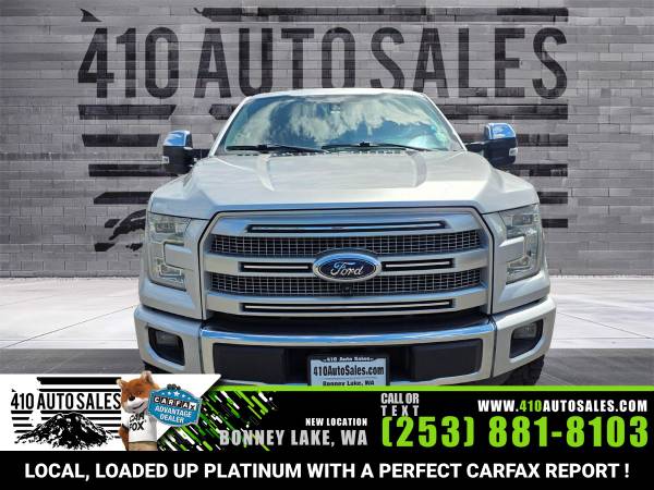 2015 Ford F-150 Platinum SuperCrew - Photo 5