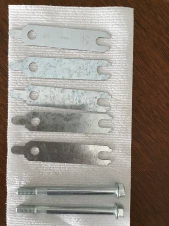 Pontiac/Oldsmobile starter hardware kit 1