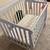 White Mini Crib 2 thumbnail