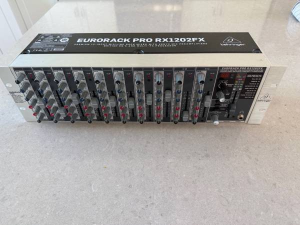 Behringer 12 Channel Mixer 1