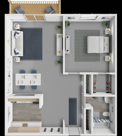 $760 / 1br - 650ft2 - Let Us Impress You! (2040 Glass Rd NE, Cedar Rapids, IA)63942847218050120