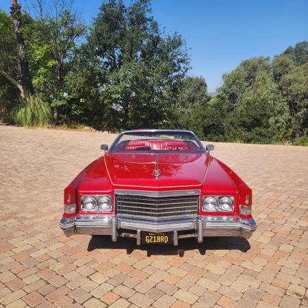 Cadillac Eldorado 1974 - $12,500 (SFV)63618180665985121