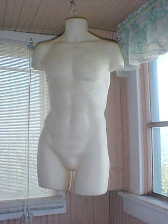 Body Form HALLOWEEN Man 1