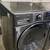 LG Elite Platinum Stainless FrontLoad Washer & New Scratch & Dent Electric Dryer 4 thumbnail