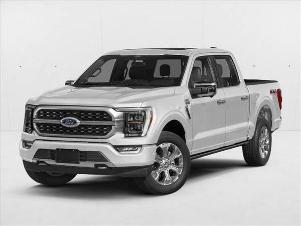 2021 Ford F-150 Platinum 4x4 4WD F150 Truck Crew cab 1