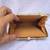 Vintage Metallic Gold, Lined Evening Bag Handbag - From 50s/60s 4 thumbnail