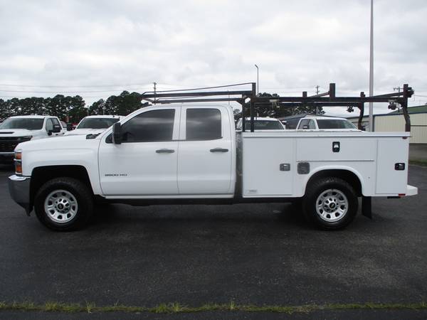 2018 Chevrolet Silverado 3500 Cama de Utilidad Doble Cabina 4wd Cámara de Reversa - $26,900 (Mid TN)63624909048707123