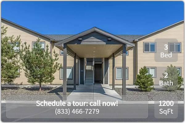 $1,685 / 3br - 1200ft2 - Incredible value! This 3 bed / 2 bath floorplan is a must see! (Kennewick)63878911330435121