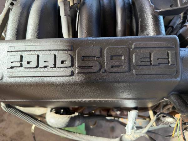 FORD 351W ENGINE 1