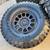 37" METHOD wheels Jeep Wrangler Rubicon Gladiator rims Mud tires 1 thumbnail