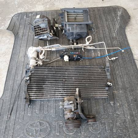Complete 97 T100 AC setup 1