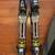 Solomon Skis and Bindings 180cm and Scott Poles 4 thumbnail