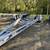 Triple Axle Aluminum I Beam Boat Trailer 18k lbs rated continenta 2 thumbnail
