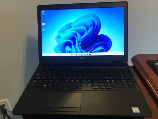 Dell 15.6" Laptop i7-8850H-16GB RAM 256GB SSD HD Win 11,Webcam-Fast 1