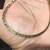 18 inches of 14K Yellow Gold Herringbone Necklace that goes around 8 thumbnail
