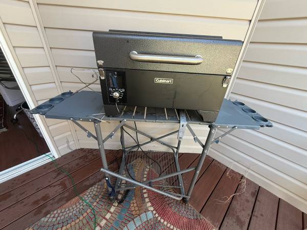 Pellet Smoker grill 1